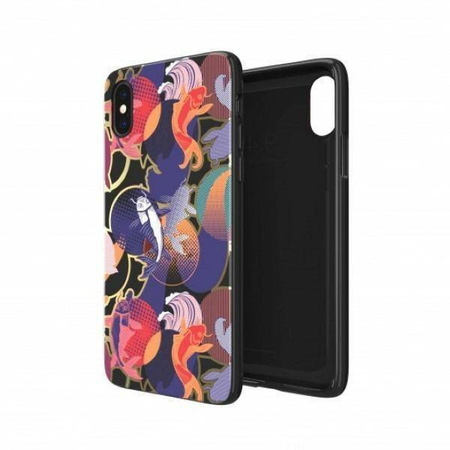 Original Handyhülle IPHONE X / XS Adidas OR Snap Case AOP CNY (44847) mehrfarbig
