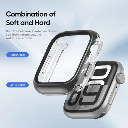 DUX DUCIS futerał CAMO do Apple Watch serii 10 46 mm czarny