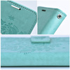 Kabura MEZZO Book do IPHONE 13 drzewo zielony