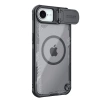 Nillkin Iceblade Prop Magnetic Case with Lens Cover and Stand for iPhone 16e - Black