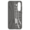 Spigen nakładka Liquid Air do Samsung Galaxy S25+ Marmurowa Szara
