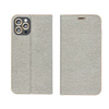Kabura LUNA Book Gold do SAMSUNG S24 Ultra srebrny