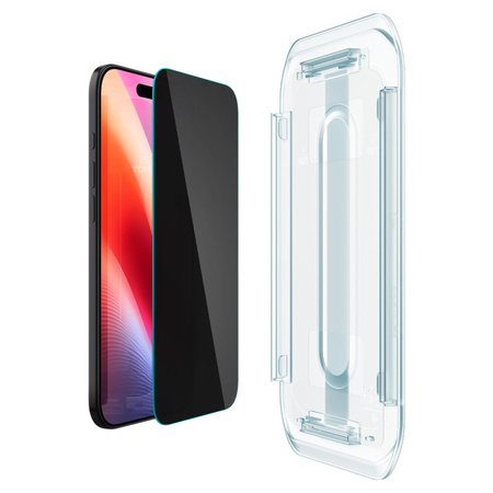 SZKŁO PRYWATYZUJĄCE SPIGEN GLAS.TR ”EZ FIT” 2-PACK IPHONE 17 AIR PRIVACY