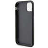 Oryginalne Etui KARL LAGERFELD Hardcase KLHCN61PQKPMK do iPhone 11 (Quilted K Pattern / czarny)