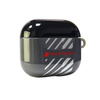 Original Case APPLE AIRPODS 3 Audi IML Sport Cover (AUS-IMLAP3-RSQ/D1-BK) black