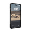 UAG Monarch - Schutzhülle für iPhone 15 Plus (Kevlar schwarz)