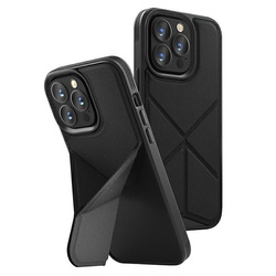 UNIQ etui Transforma iPhone 14 Pro Max6,7" Magclick Charging czarny/ebony black