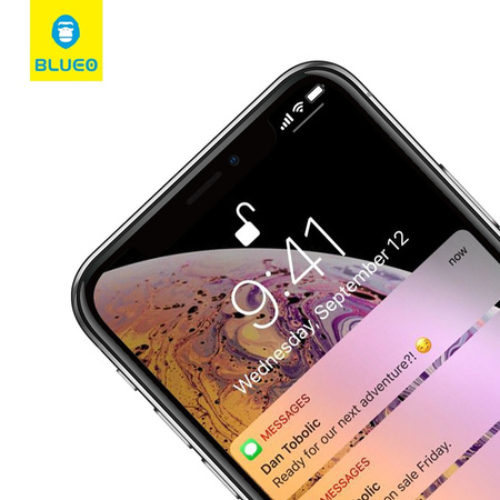 Szkło Hartowane 5D Mr. Monkey Glass - do Samsung Galaxy A56 5G czarny (Strong Lite)