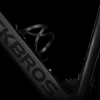 Rockbros 2017-11ABK Aluminiumhalter für Fahrradwasserflasche – Schwarz