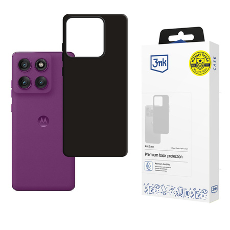 Motorola Edge 60 Pro - 3mk Matt Case
