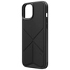 Uniq Hülle Transforma iPhone 14 Plus 6,7" Magclick Charging Schwarz/Ebenholzschwarz
