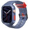 Skinarma pasek+etui Saido 2in1 Apple      Watch 45/44mm ciemno niebieski/dark blue