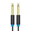Kabel audio TS 6,35mm Vention BAABJ 5m, czarny