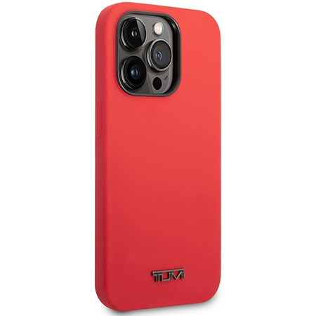 Tumi TUHCP14XSR iPhone 14 Pro Max 6,7"czerwony/red hardcase Liquid Silicone