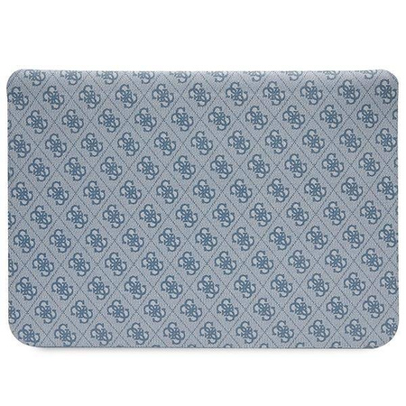 Guess Sleeve GUCS14P4RPSB 14" niebieski/ blue 4G Printed Stripes