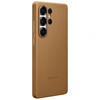 Etui z ekoskóry Samsung KindSuit Case EF-VS938PJEGWW do Samsung Galaxy S25 Ultra - złote