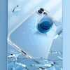 Kingxbar Elegant Series Hülle iPhone 13 Pro Hülle Rückseite transparent