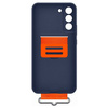 Samsung Silicone Cover Rubber Silicone Cover Case for Samsung Galaxy S22 + (S22 Plus) navy blue (EF-GS906TNEGWW)