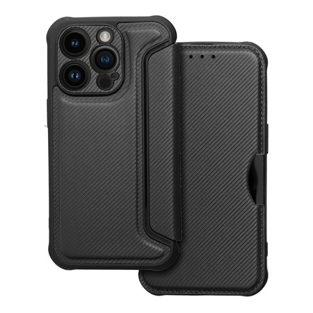 Kabura RAZOR Book do IPHONE 14 Pro czarny