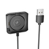 HOCO kabel do ładowania smartwatcha Y28 0,6 m czarny