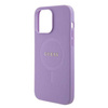 Guess GUHMP15XPSAHMCU iPhone 15 Pro Max 6,7&quot; lila/lila Hardcase Saffiano MagSafe