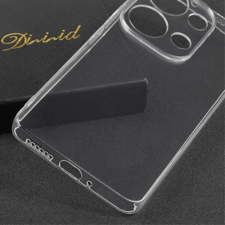Futerał CLEAR CASE 2mm do XIAOMI Redmi NOTE 13 PRO 4G (camera protection)