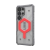 UAG Pathfinder Clear Magnet Bundle Magnethülle und Handschlaufe für Samsung Galaxy S25 Ultra 5G - Grau/Rot