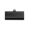 BLUE STAR powerbank 5000 mAh z wbudowanym złączem Typ C 2,1A W0556 czarny