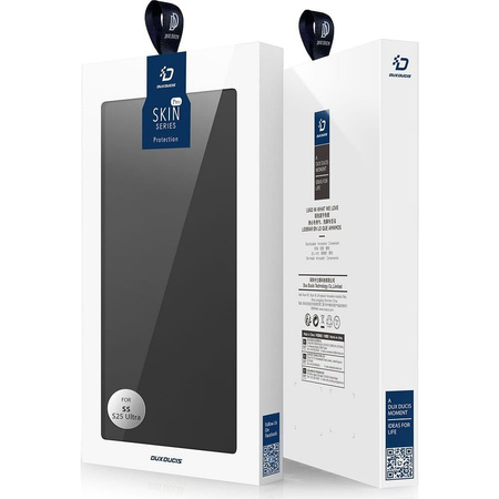DUX DUCIS kabura SKIN PRO do SAMSUNG S25 Ultra czarna