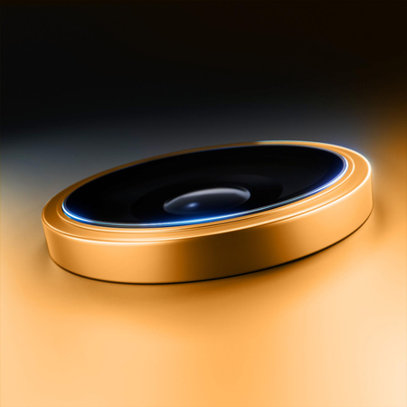 Apple iPhone 17 Pro /17 Pro Max- HARDY Lens Protection Pro  Orange