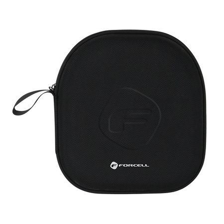 FORCELL F-AUDIO słuchawki bezprzewodowe nagłowne ANC Touch Beat szare