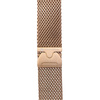 Pasek do Samsung Galaxy Watch Forcell F-Design FS10 stal 22 mm złoty