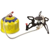 Tourist stove with gas heater and piezo igniter SPIDER PRO 3kW