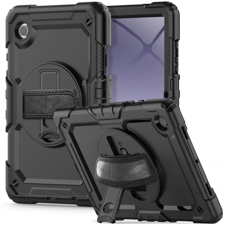 Etui SAMSUNG GALAXY TAB A9+ Tech-Protect Solid360 czarne