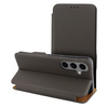 Kabura FOLIO Side Magnet do SAMSUNG S24 FE brązowy