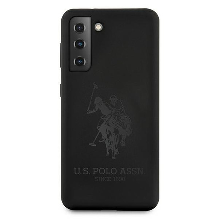 US Polo USHCS21MSLHRTBK S21+ G996 czarny/black Silicone On Tone