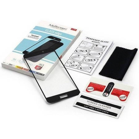 Szkło Hartowane 5D SAMSUNG GALAXY A22 5G MyScreen Lite Edge Full Glue czarne