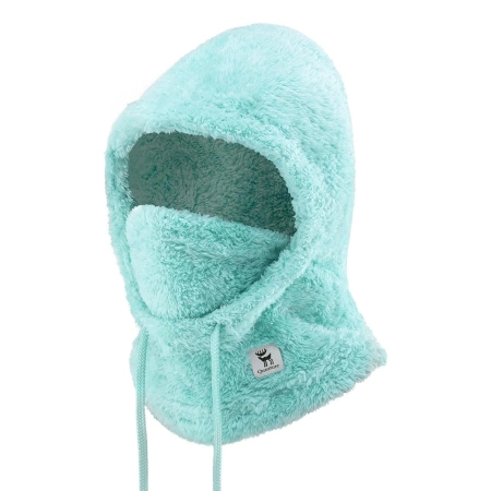 Qunature Arctic Velvet Ski Balaclava Size L - Mint