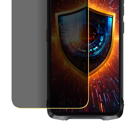 Cubot KingKong Power 3 - 3mk Silky Matt Privacy