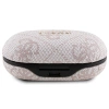 TWS Guess 4G Metall-Bluetooth-Kopfhörer mit ENC-Dockingstation – Pink