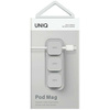 UNIQ Pod Mag magnetyczny organizer do kabli + baza szary/chalk grey