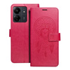 Kabura MEZZO Book do XIAOMI Redmi 13C mandala magenta