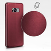 Etui Smart Diva do Samsung Galaxy S24 FE burgundowe