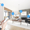 Sonoff inteligentny 4-kanałowy przekaźnik przełącznik prądu Wi-Fi biały (4CHR3)