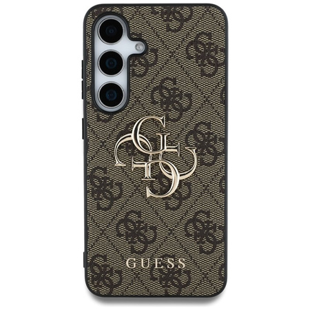 Guess Big 4G Logo Classic Logo - Etui do Samsung Galaxy S25+ (brązowy)