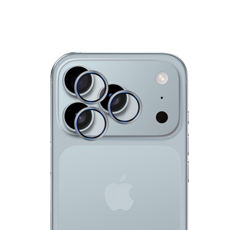 Apple iPhone 17 Pro /17 Pro Max- HARDY Lens Protection Pro Titanium Gray