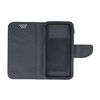 Etui Smart Universal Fancy Silicon 5,5&quot; 87x159 czarno-złoty
