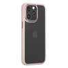 Comma nakładka Joy Elegant do iPhone 15 różowa