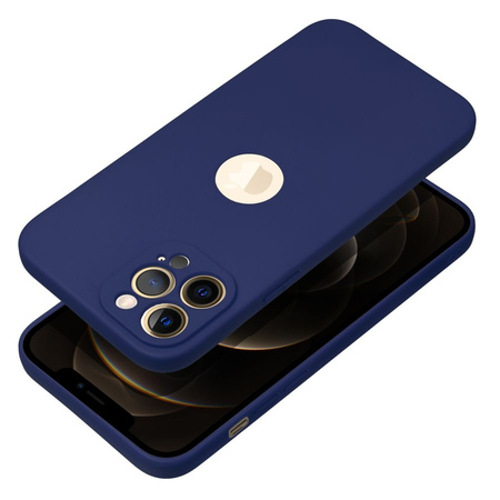 Futerał SOFT do IPHONE 16e (SE 4 2025) ciemny niebieski