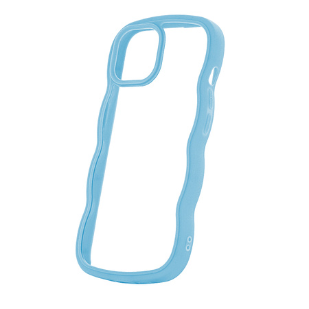 Nakładka Wave do iPhone 15 Pro Max 6,7&quot; niebieska